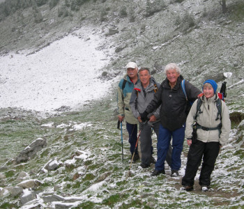 Belalp - Oberaletsch - Riederalp - Alpentrekking