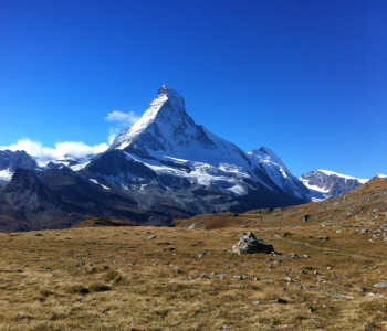 Zwischen Matterhorn und Dent d'Hérens
