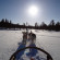 Winterliches Finnisch-Lappland: Unterwegs auf den Spuren des Nordlichts mit Schneeschuhen, Huskies und Rentieren
