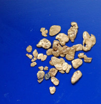 Goldwaschen Goldminen