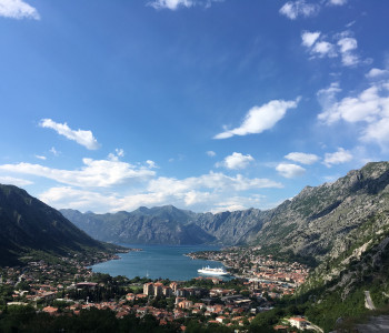 Naturschönheiten Montenegros